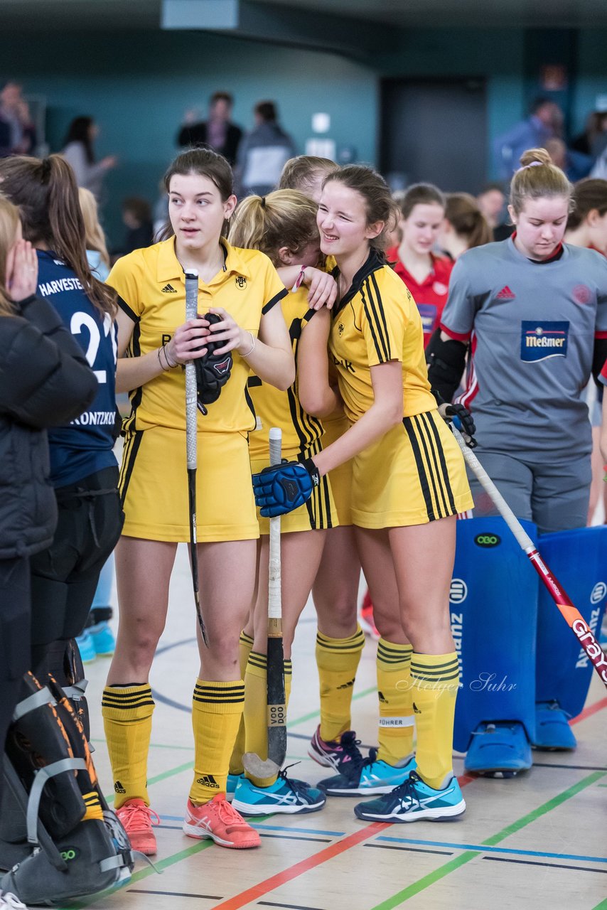 Bild 696 - B/C-Juniorinnen Hamburger Meisterschaft